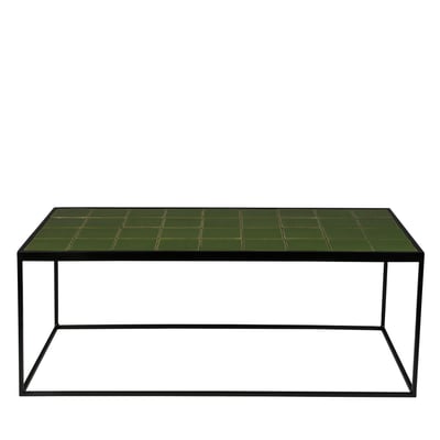 Table basse rectangulaire - Glazed ZUIVER