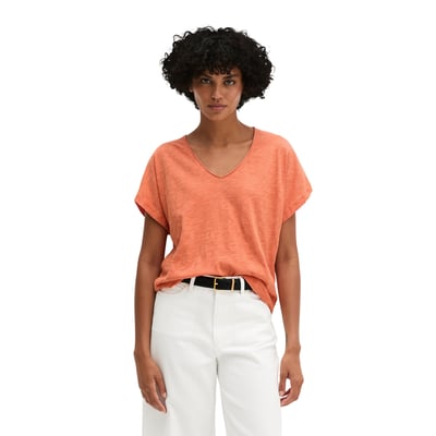 T-shirt loose en jersey slub MARC O'POLO