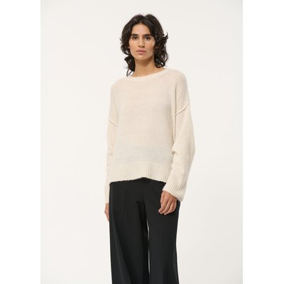 Pull oversize en laine et mohair HUMILITY