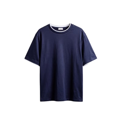 Tee-shirt effet trompe-l'oeil IKKS