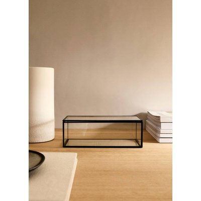 Petite boîte à bijoux en verre et métal MANGO HOME