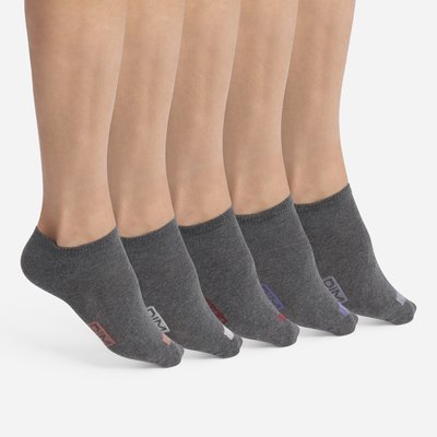 Lot de 5 paires de socquettes Ecodim DIM