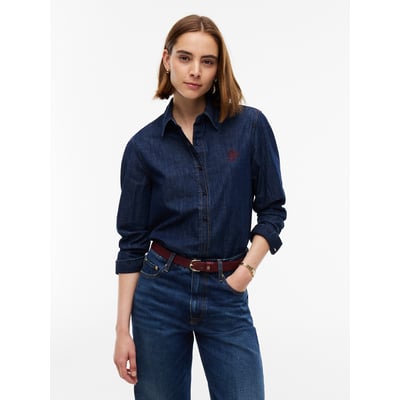 Chemise en denim manches longues TOMMY HILFIGER