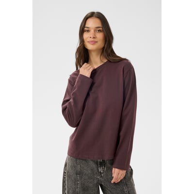 T-shirt à manches longues KAFFE