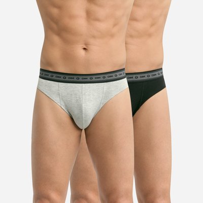Lot de 2 slips Coton Bio Gots Good DIM