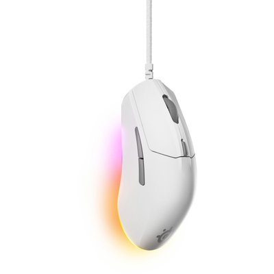 Souris Gamer Filaire Rival 3 Gen 2 Blanche STEELSERIES
