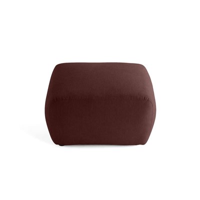 Pouf en Tissu texturé  - SORRENTE LISA DESIGN