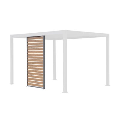 Persienne 130cm pour pergola bioclimatique aluminium 3x4m Triomphe PERSIENNE 130CM TRIOMPHE SWEEEK
