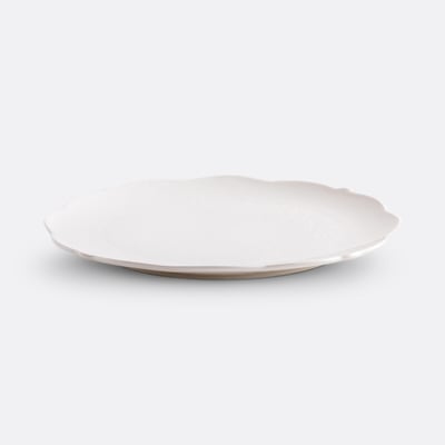 Set of 4 Hirène Porcelain Plates LA REDOUTE INTERIEURS