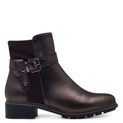 Bottine talon bloc TAMARIS