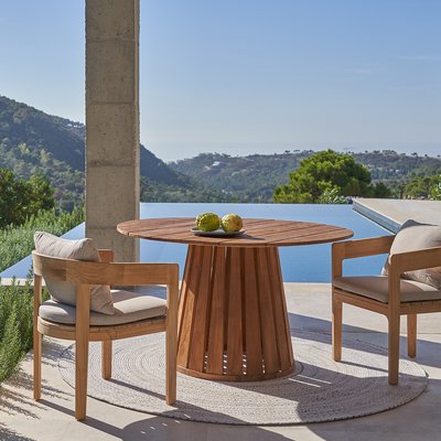 Velizy Teak Garden Table AM.PM