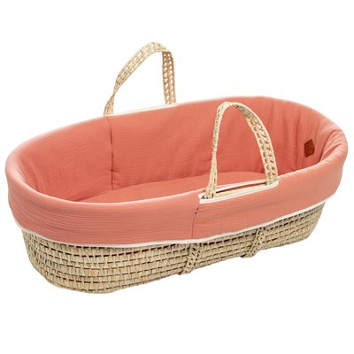 Couffin bébé avec Matelas, Habillage et Drap Housse JEANNE SEVIRA KIDS