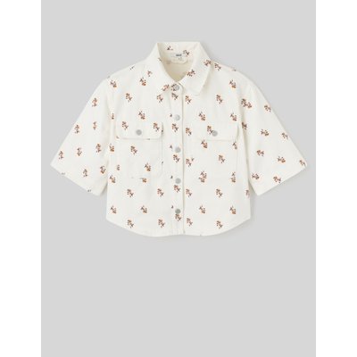Veste manches courtes imprimée BZB