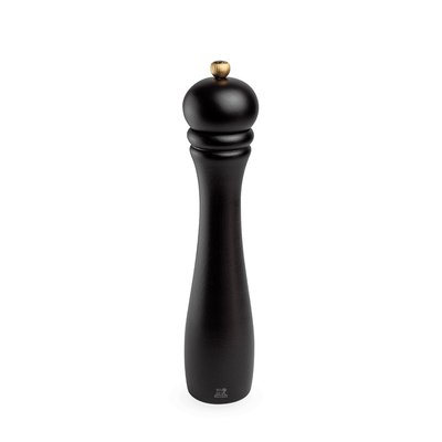Moulin à poivre manuel en bois, chocolat, 30 cm - 12in Checkmate PEUGEOT
