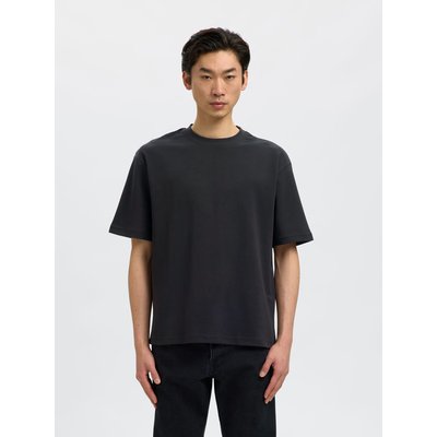Surdimensionné à manches courtes T-Shirt SELECTED HOMME