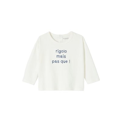 T-shirt en coton biologique VERTBAUDET