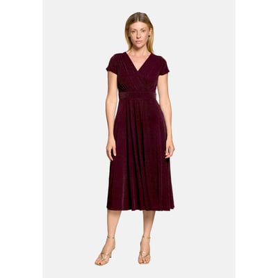 Robe de cocktail au look scintillant VERA MONT