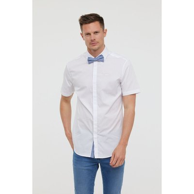 Chemise manches courtes coton slim DUCHA MC LEE COOPER