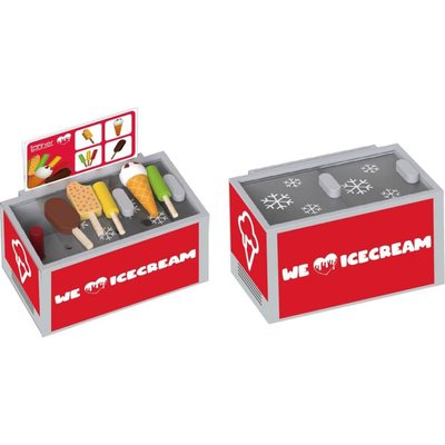 Bac à glace avec accessoires (FSC) TANNER