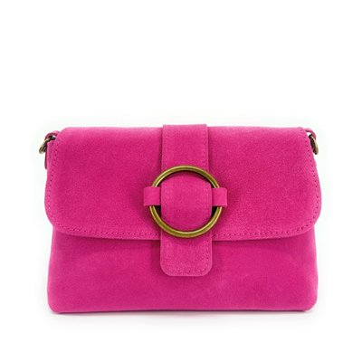 Sac à main en croute de cuir VERONE SUEDE OH MY BAG