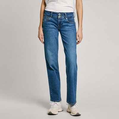 Jean Coupe Regular, Taille Basse - Venus PEPE JEANS