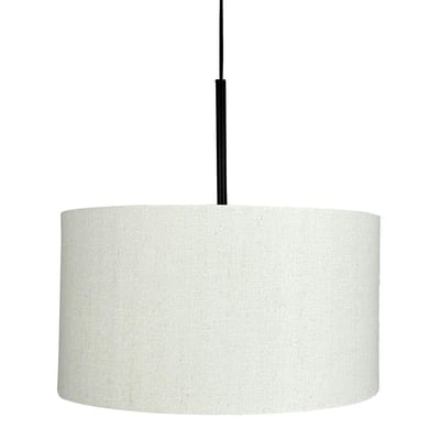 Suspension en métal et tissu Noir/Blanc Calix DYBERG LARSEN