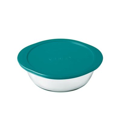 Plat de conservation rond en verre 2,3 L PYREX