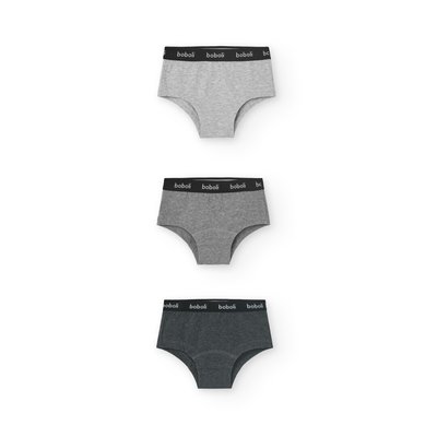 Lot de 3 culottes en coton BOBOLI