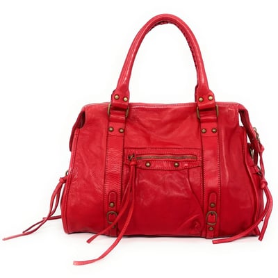 Sac à main en cuir italien MISS STORM OH MY BAG