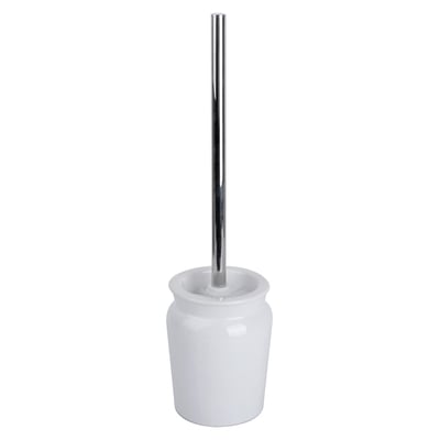 Pot avec brosse WC en céramique, PANDORA SENSEA