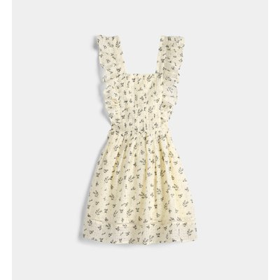 Robe Salopette Cérémonie Basaintes Coton Bio CADET ROUSSELLE
