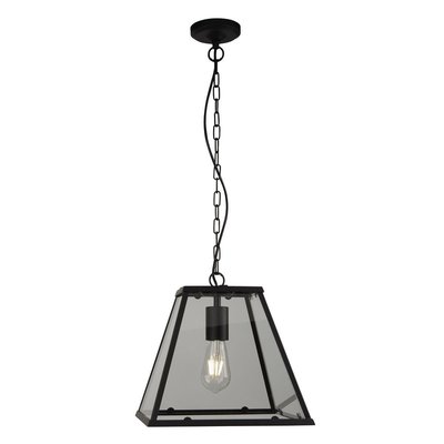 Suspension    LANTERN NOIR BOUTICA-DESIGN