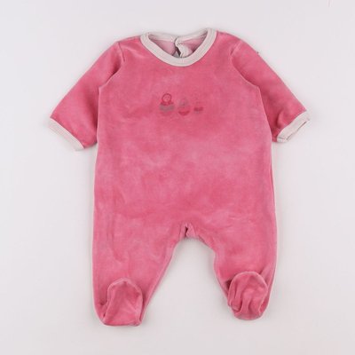 Pyjama velours - Bon état PETIT BATEAU
