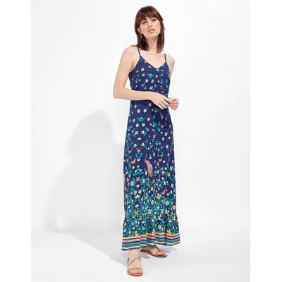 Robe longue imprimée YELEN LA FIANCÉE