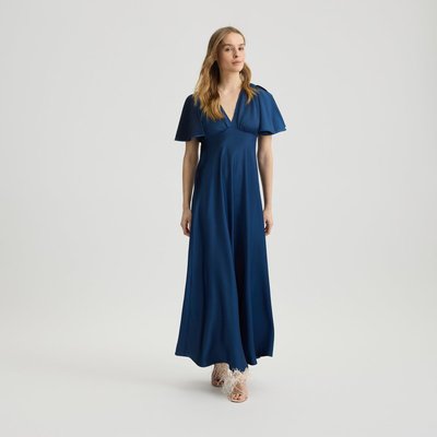 Robe longue de cérémonie bleue LIU JO