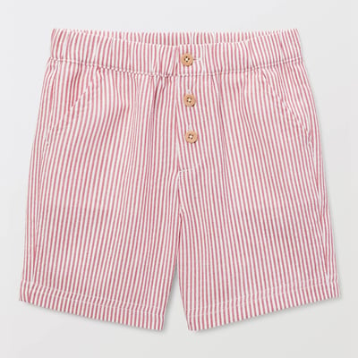 Bermuda rayé en coton BOUT'CHOU