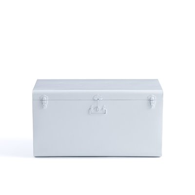 Malle de rangement en métal acier XXL, Masa LA REDOUTE INTERIEURS