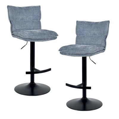 Tabouret de bar réglable (lot de 2) IENA PIER IMPORT