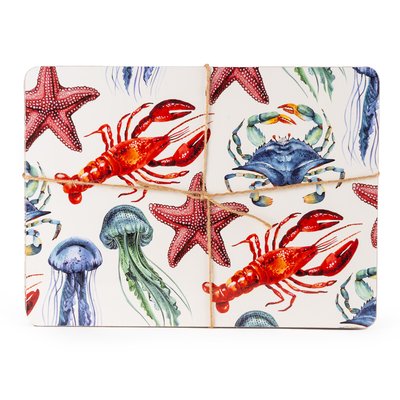 Set of 4 'Sea Creatures' Placemats SO'HOME