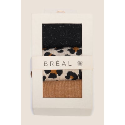 Coffret lot de 3 paires de chaussettes BREAL