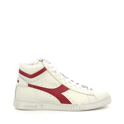 Baskets cuir Game L High Waxed DIADORA