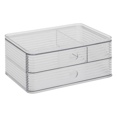 Organisateur 3 compartiments PLASTOR 5FIVE SIMPLY SMART