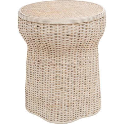 Table dappoint en rotin  style naturel élégant RECOLLECTION