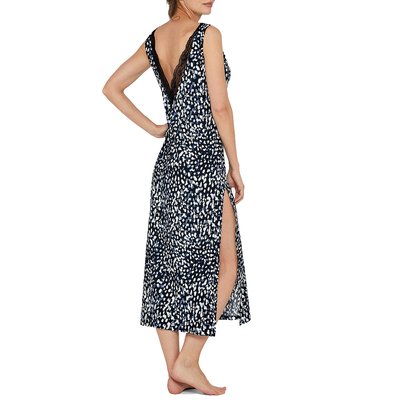 Chemise de nuit dos plongeant en dentelle OCEANIA IMPETUS WOMAN