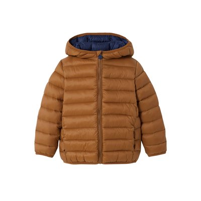 Doudoune Légère À Capuche Garnissage En Polyester Recyclé VERTBAUDET