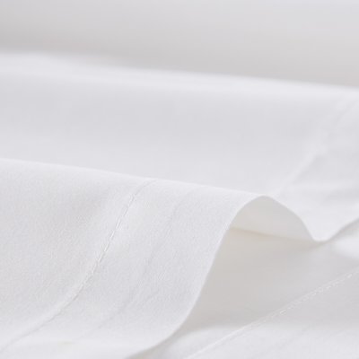 Taie de traversin en percale de coton, 80 fils, Scenario LA REDOUTE INTERIEURS