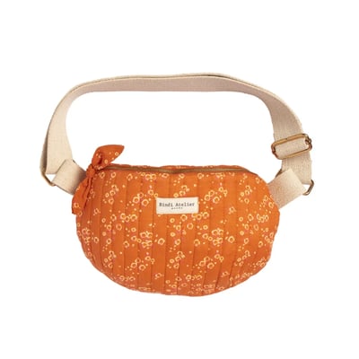 Sac banane adulte en coton Itsi BINDI ATELIER