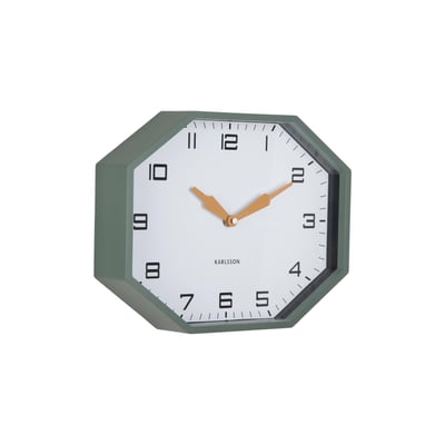 Horloge Murale Plastique MODERN FACTORY OCTAGON KARLSSON