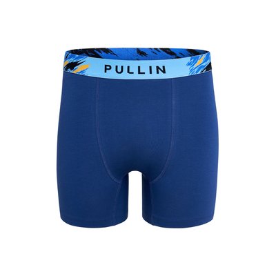 BOXER UNI COTON FORME LONGUE FASHION 2 PULLIN