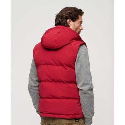 Doudoune sans manches à capuche Everest SUPERDRY